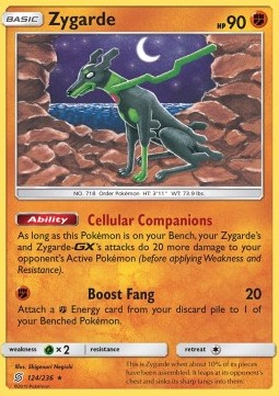 Zygarde - Unified Minds (Rare) [UNM-124]
