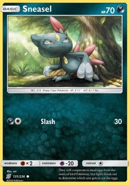 Sneasel - Unified Minds (Common) [UNM-131]