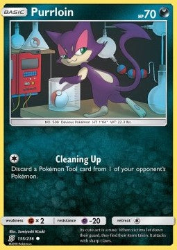 Purrloin - Unified Minds (Common) [UNM-135]