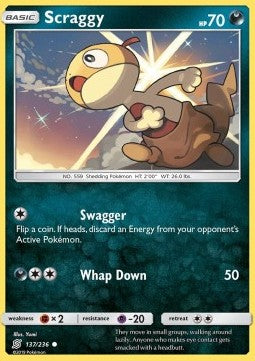 Scraggy - Unified Minds (Common) [UNM-137]