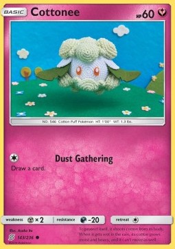 Cottonee - Unified Minds (Common) [UNM-143]