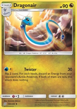 Dragonair - Unified Minds (Uncommon) [UNM-149]