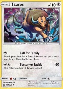 Tauros - Unified Minds (Uncommon) [UNM-164]