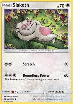 Slakoth - Unified Minds (Common) [UNM-168]