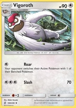 Vigoroth - Unified Minds (Uncommon) [UNM-169]