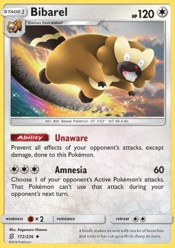 Bibarel - Unified Minds (Uncommon) [UNM-172]