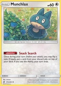 Munchlax - Unified Minds (Uncommon) [UNM-173]