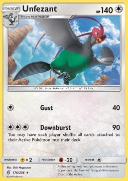 Unfezant - Unified Minds (Rare) [UNM-176]