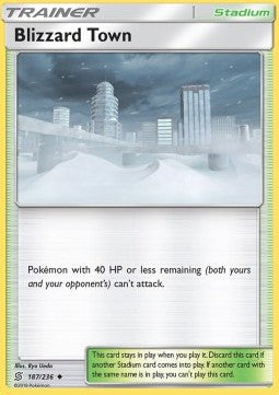 Blizzard Town - Unified Minds (Uncommon) [UNM-187]