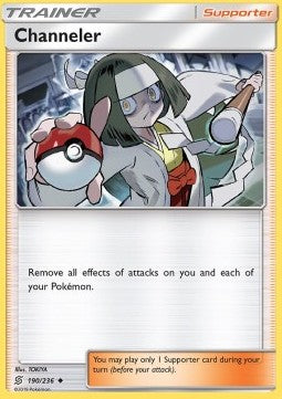 Channeler - Unified Minds (Uncommon) [UNM-190]