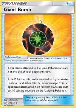 Giant Bomb - Unified Minds (Uncommon) [UNM-196]