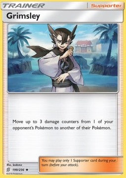 Grimsley - Unified Minds (Uncommon) [UNM-199]