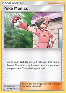 Poké Maniac - Unified Minds (Uncommon) [UNM-204]