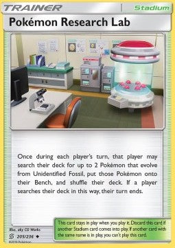 Pokémon Research Lab - Unified Minds (Uncommon) [UNM-205]
