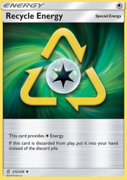 Recycle Energy - Unified Minds (Uncommon) [UNM-212]