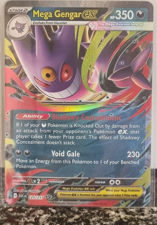 Mega Gengar ex - Phantasmal Flames (Double Rare) [PFL-056]
