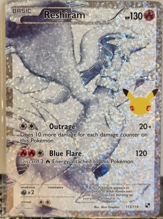 Reshiram - Celebrations (Ultra Rare) [CEL-BLW 113]