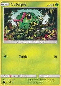 Caterpie - Hidden Fates (Common) [HIF-1]