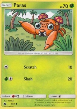 Paras - Hidden Fates (Common) [HIF-4]