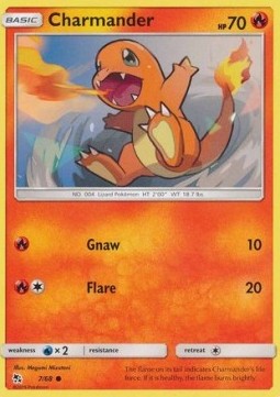Charmander - Hidden Fates (Common) [HIF-7]