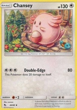 Chansey - Hidden Fates (Uncommon) [HIF-46]