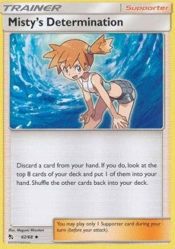 Misty's Determination - Hidden Fates (Uncommon) [HIF-62]