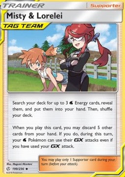 Misty & Lorelei - Cosmic Eclipse (Uncommon) [CEC-199]