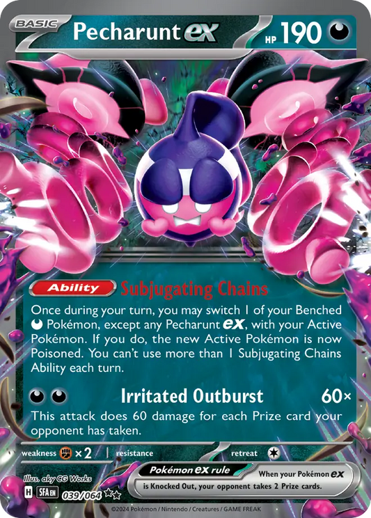 Pecharunt ex - Shrouded Fable (Double Rare) [SFA-039]
