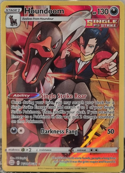 Houndoom - Brilliant Stars (Holo Rare) [BRS-TG10]