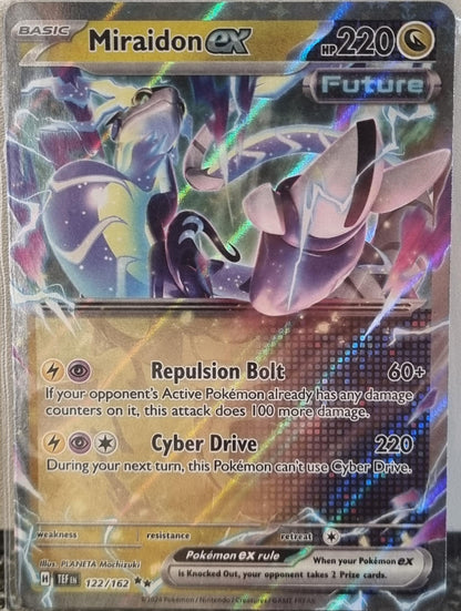 Miraidon ex - Temporal Forces (Double Rare) [TEF-122]