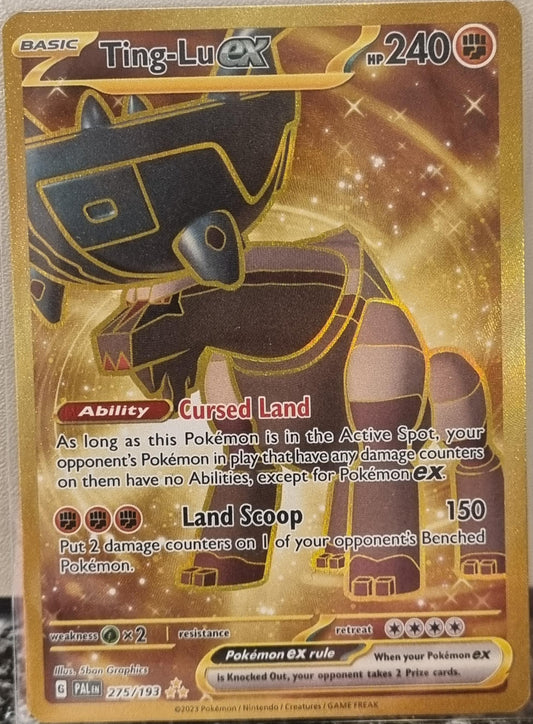 Ting-Lu ex - Paldea Evolved (Secret Rare) [PAL-275]