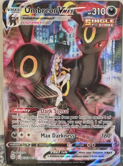 Umbreon VMAX - Brilliant Stars (Ultra Rare) [BRS-TG23]