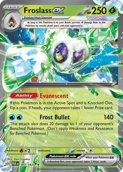 Froslass ex - Paradox Rift (Double Rare) [PAR-003]