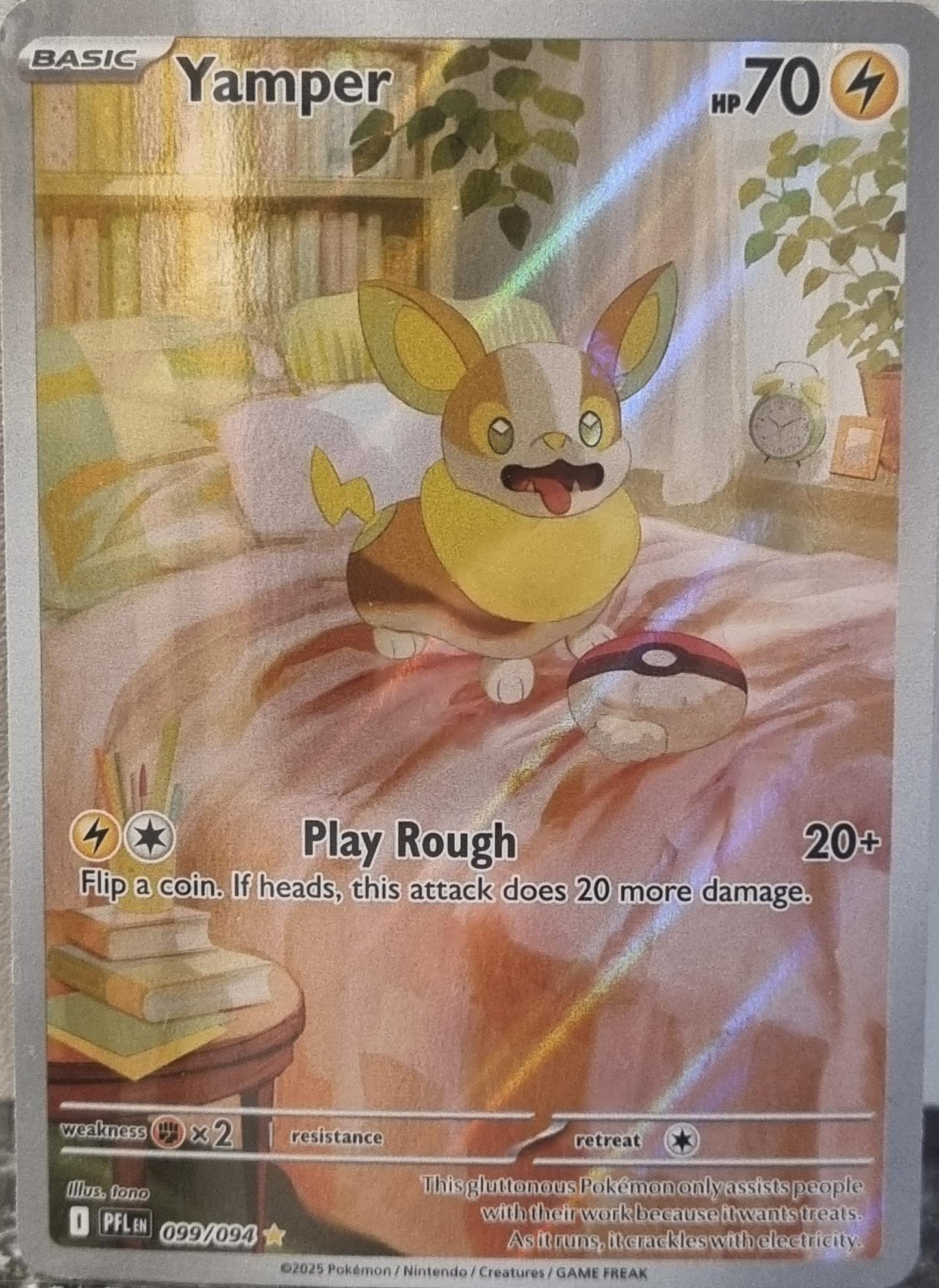 Yamper - Phantasmal Flames (Illustration Rare) [PFL-099]