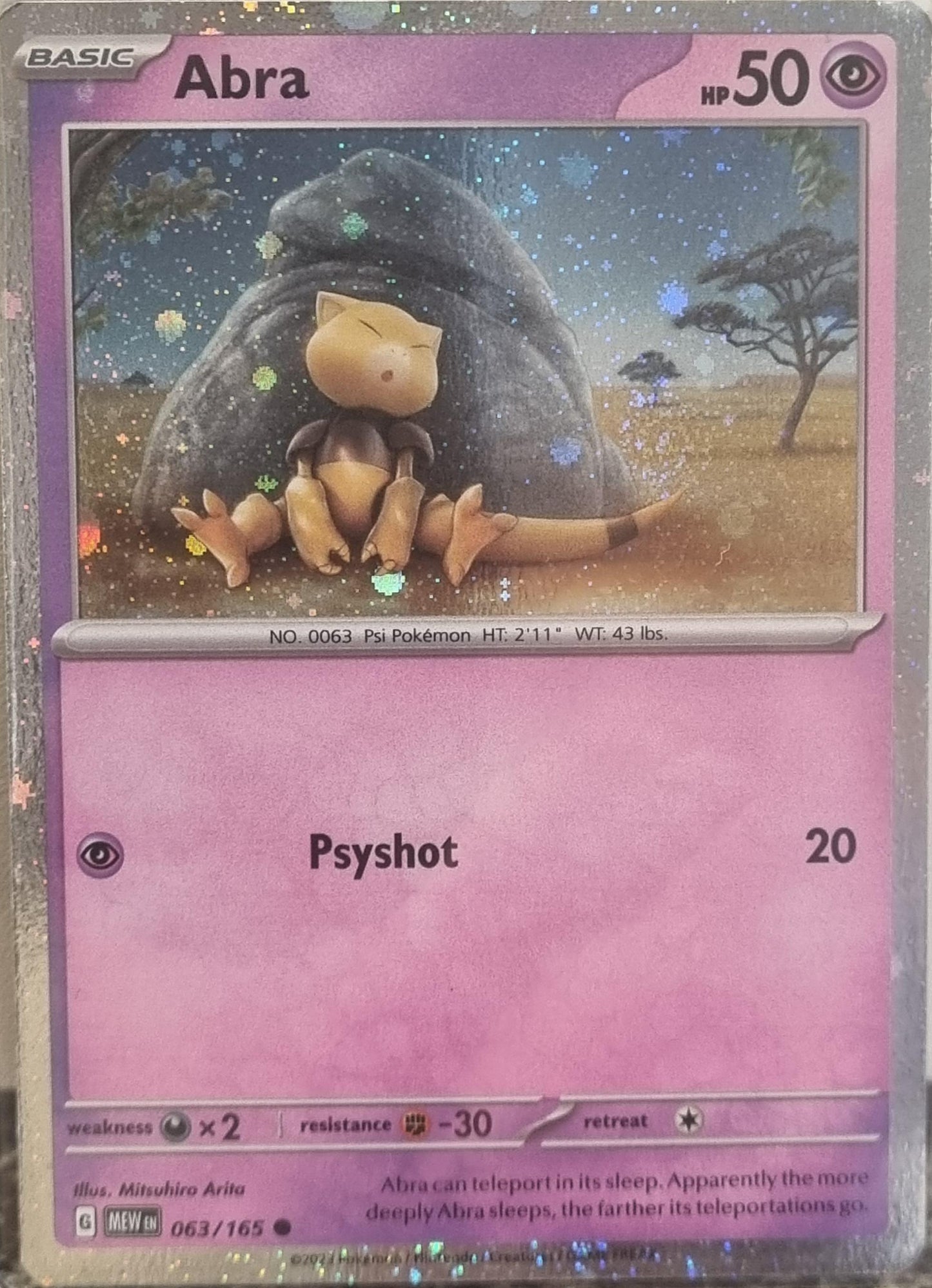 Abra - 151 (Promo) [MEW-063]