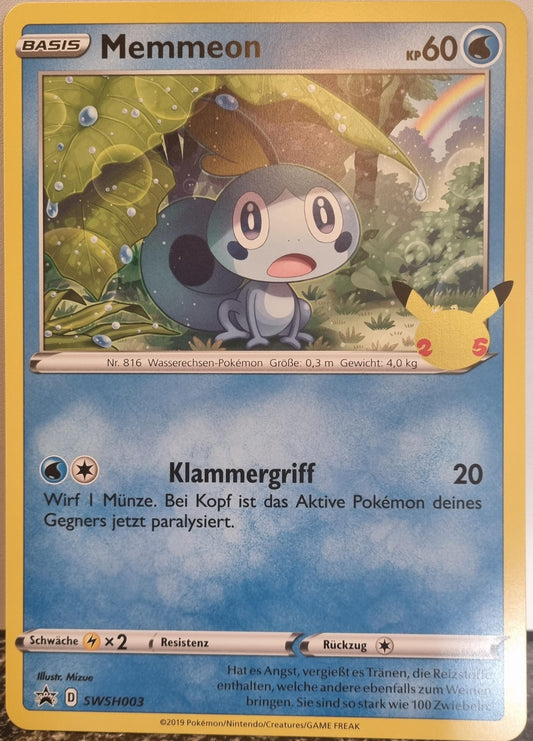 Sobble - SWSH Black Star Promos (Oversized) [SWSH-003]