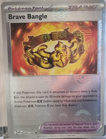 Brave Bangle - White Flare: Additionals (Uncommon) [xWHT-080]