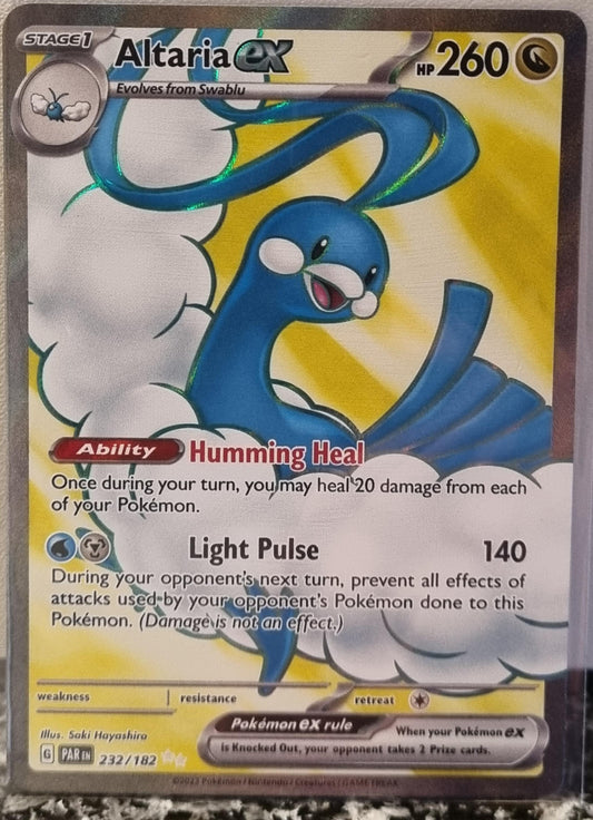 Altaria ex - Paradox Rift (Ultra Rare) [PAR-232]