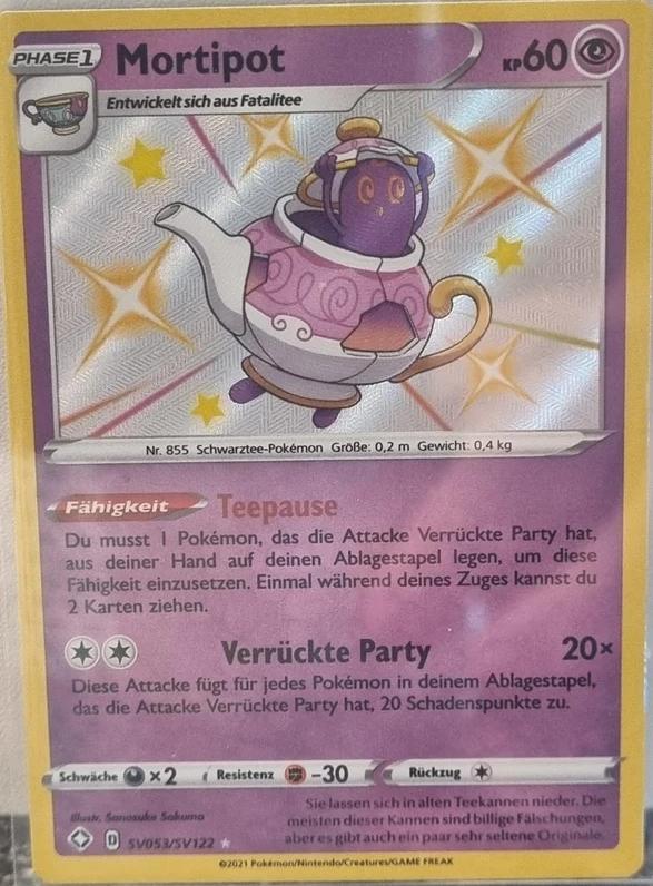 Polteageist - Shining Fates (Secret Rare) [SHF-SV53]