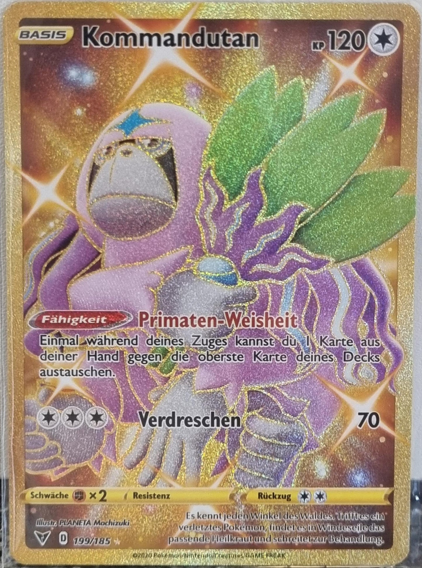 Oranguru - Vivid Voltage (Secret Rare) [VIV-199]