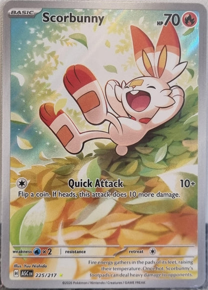 Scorbunny - Ascended Heroes (Illustration Rare) [ASC-225]
