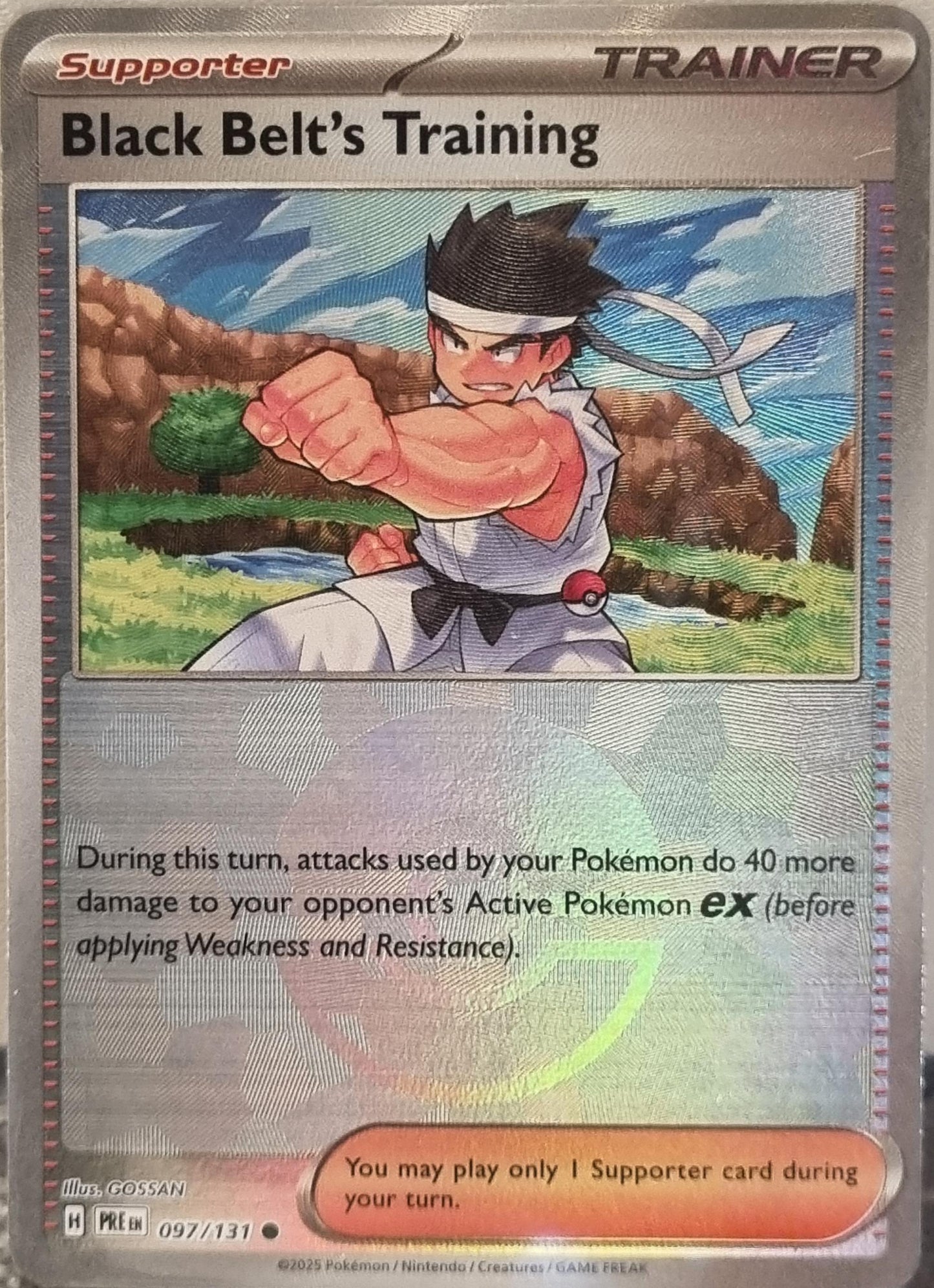 Black Belt's Training - Prismatic Evolutions: Additionals (Common) [xPRE-097]