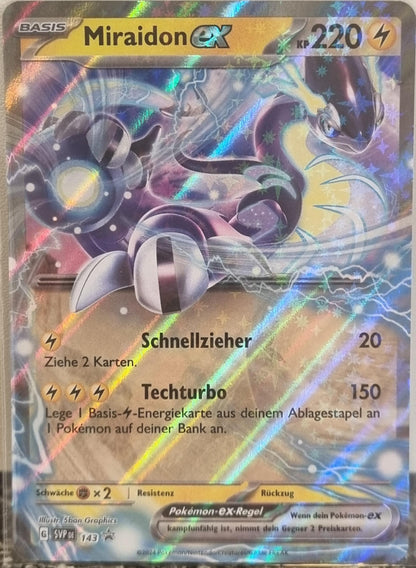 Miraidon ex - SV Black Star Promos (Promo) [SVP-143]