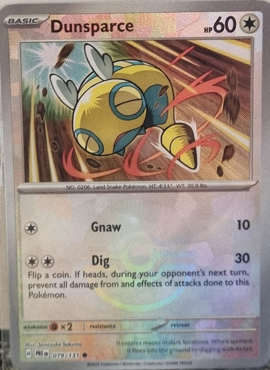 Dunsparce - Prismatic Evolutions: Additionals (Common) [xPRE-079]