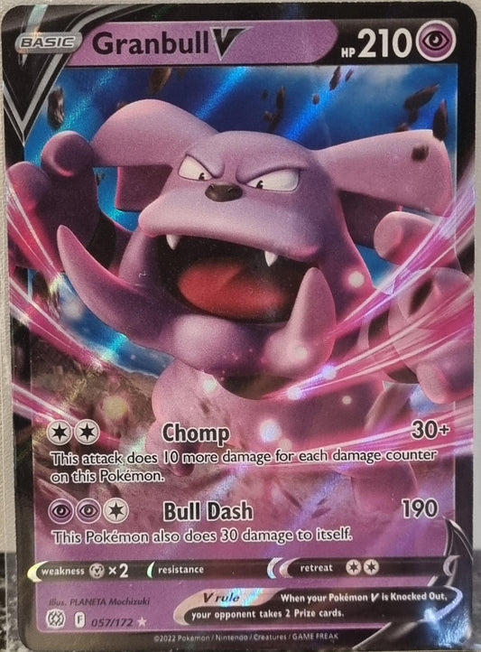 Granbull V - Brilliant Stars (Ultra Rare) [BRS-057]