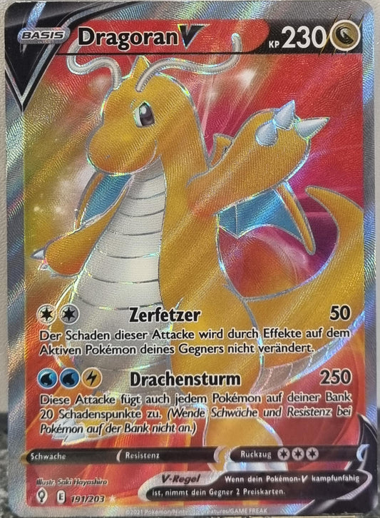 Dragonite V - Evolving Skies (Ultra Rare) [EVS-191]
