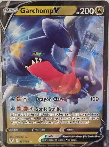Garchomp V - Astral Radiance (Ultra Rare) [ASR-117]