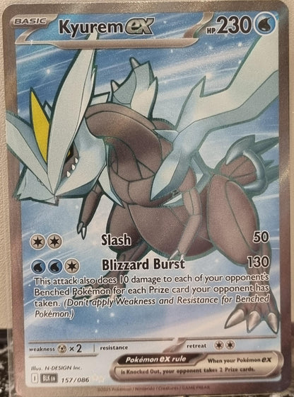 Kyurem ex - Black Bolt (Ultra Rare) [BLK-157]