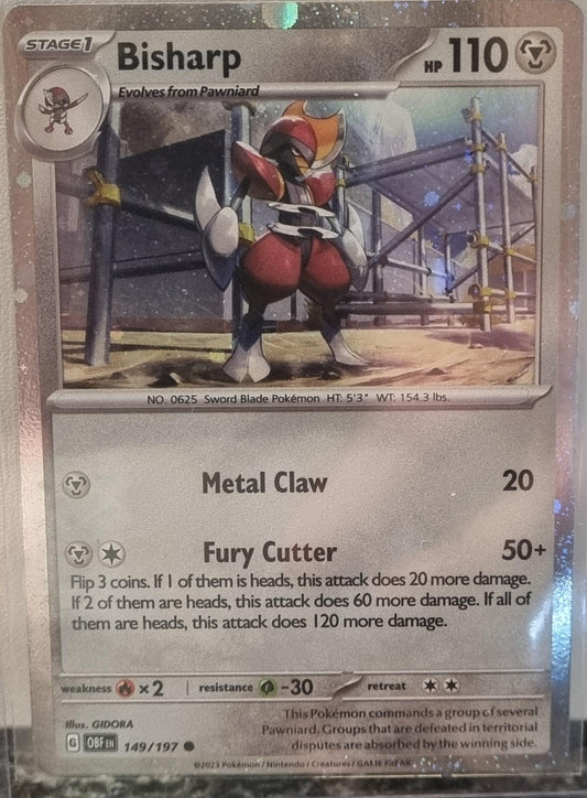 Bisharp - Obsidian Flames (Promo) [OBF-149]