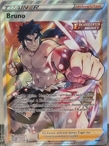 Bruno - Battle Styles (Ultra Rare) [BST-158]